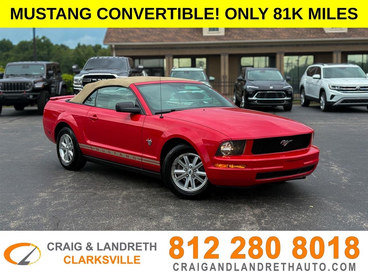 2009 Ford Mustang V6