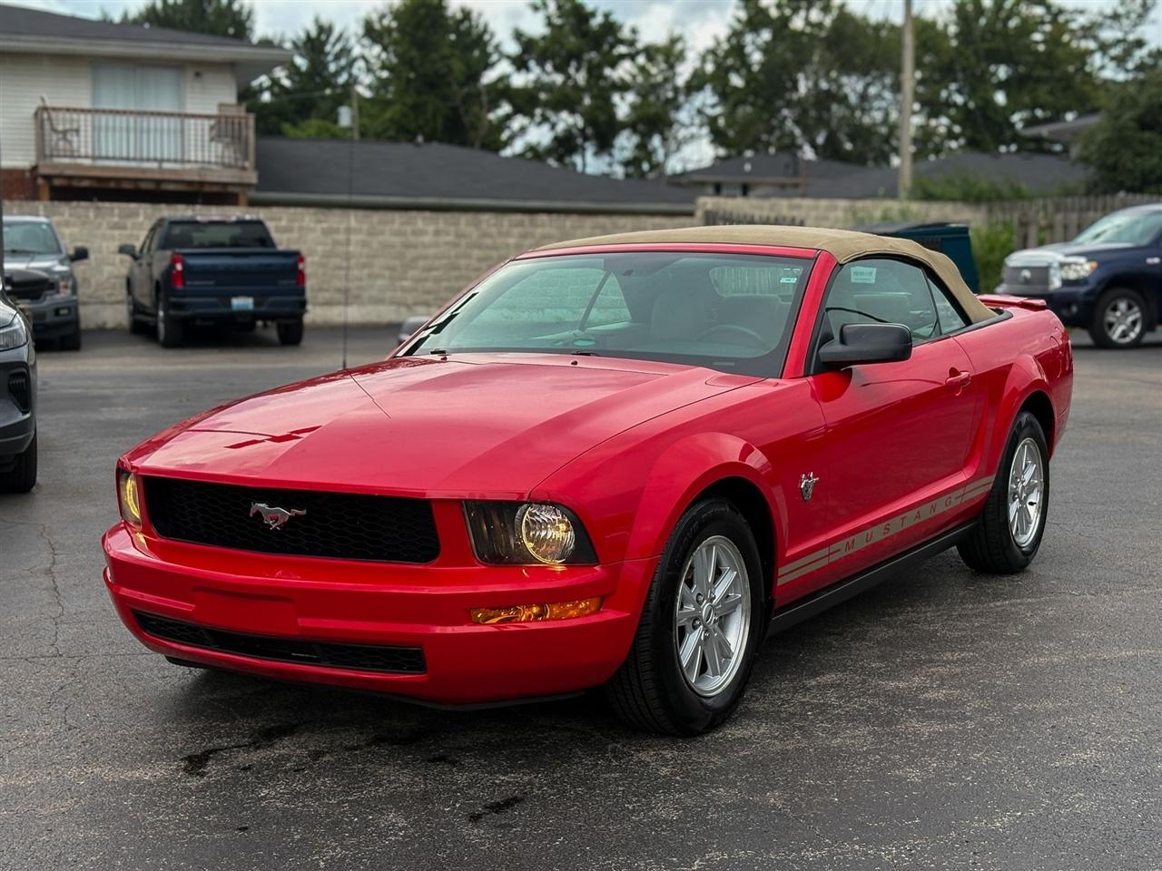 Ford Mustang  2009