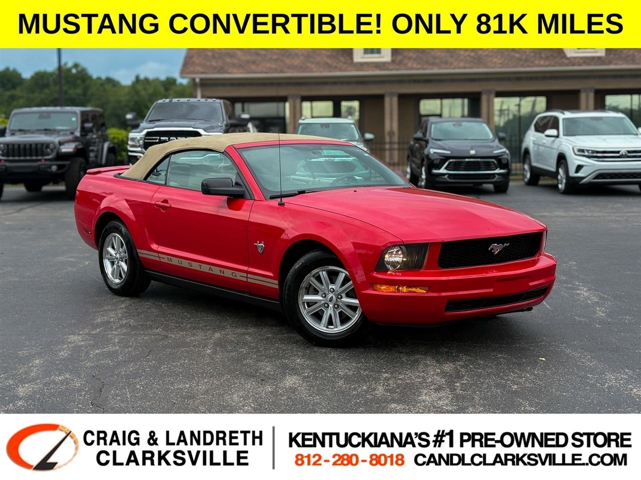 2009 Ford Mustang V6