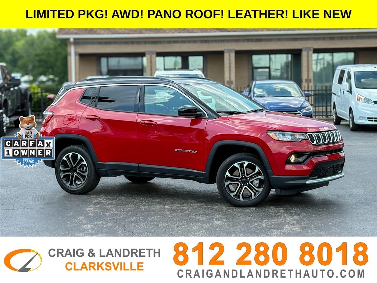 2023 Jeep Compass Limited