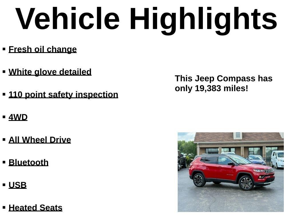 Jeep Compass  2023