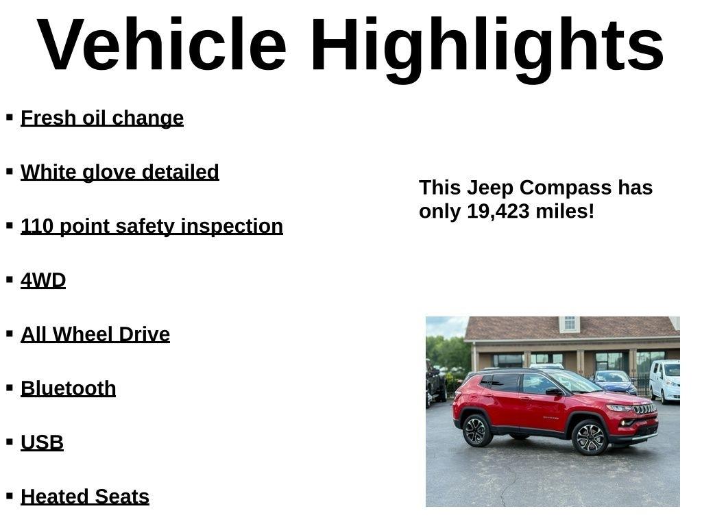 Jeep Compass  2023