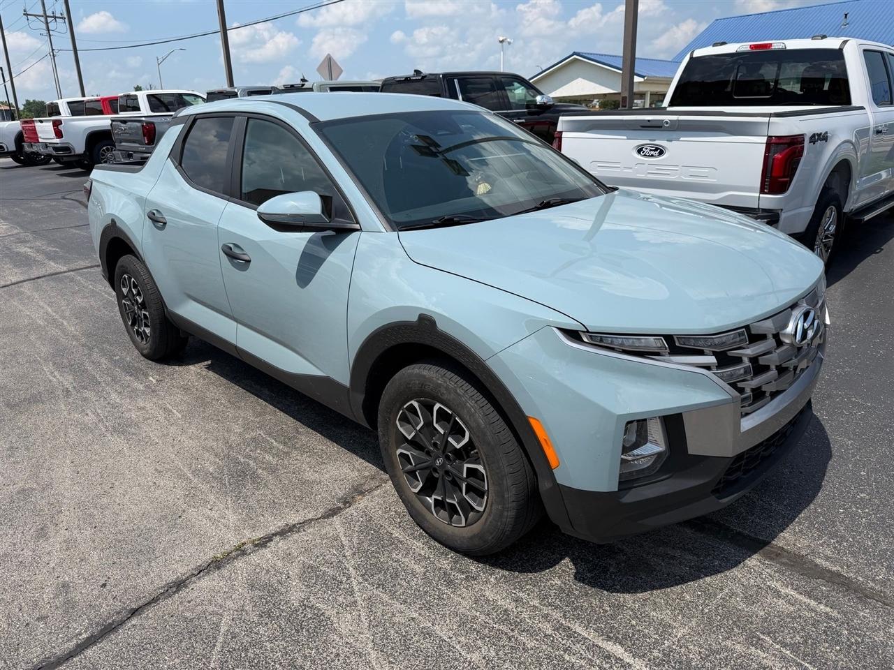 Hyundai Santa Cruz  2023