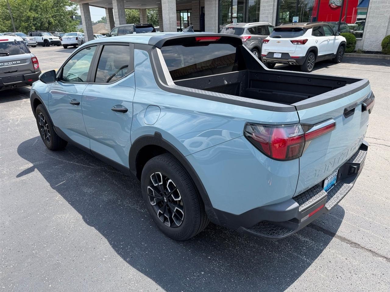 Hyundai Santa Cruz  2023