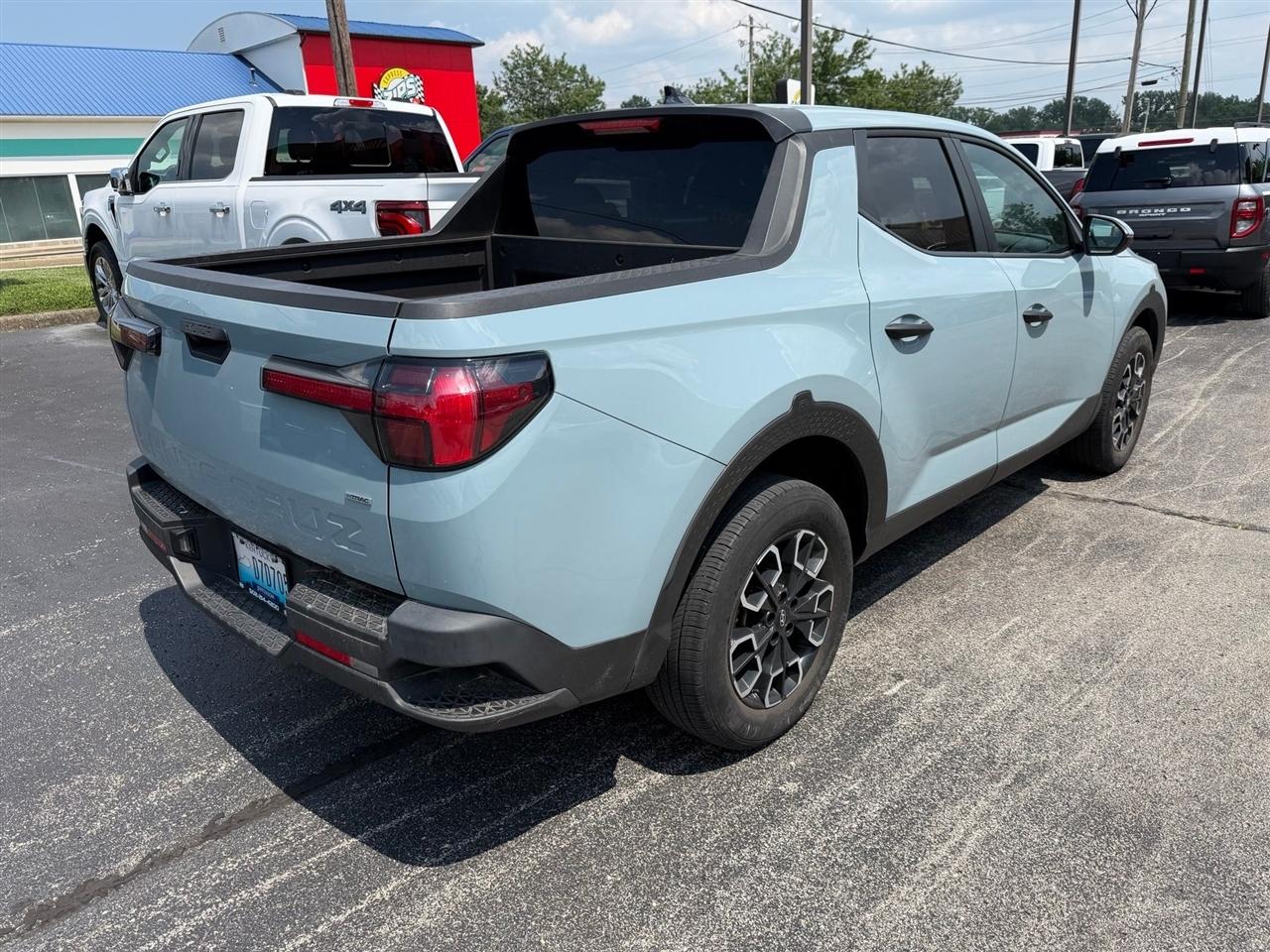 Hyundai Santa Cruz  2023