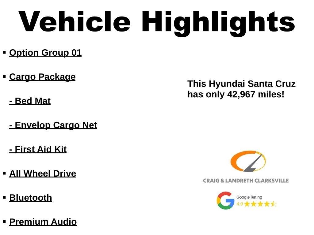 Hyundai Santa Cruz  2023