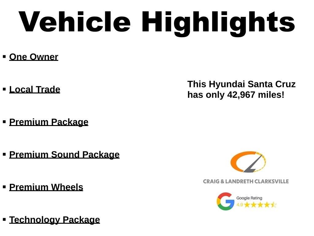 Hyundai Santa Cruz  2023