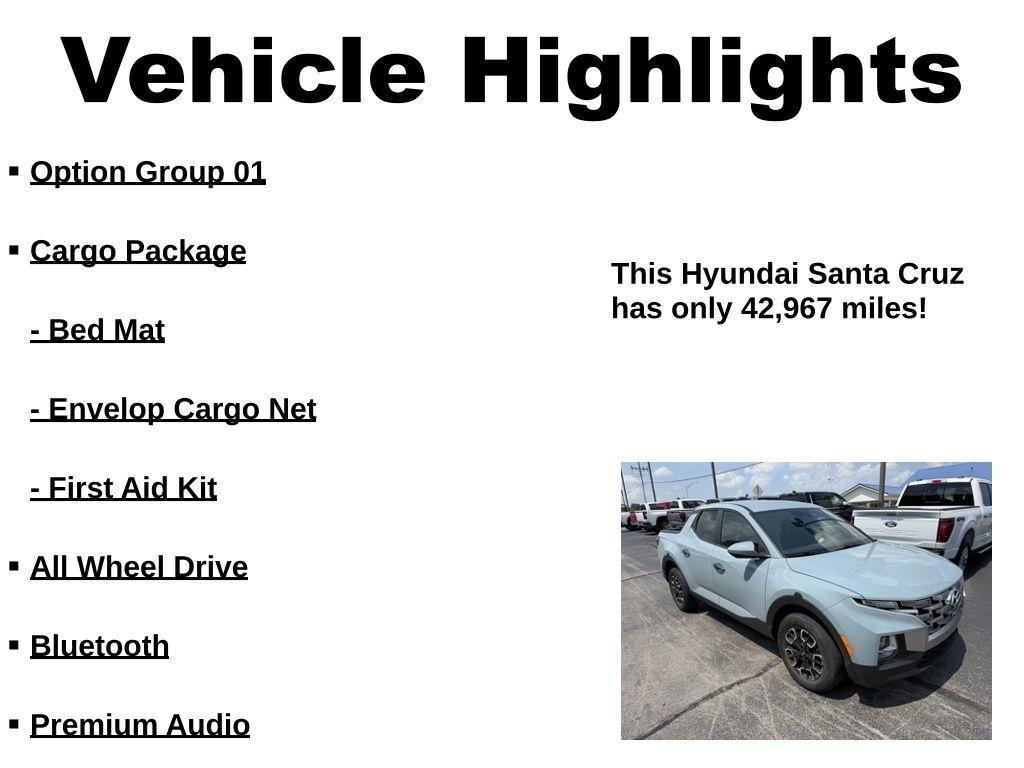 Hyundai Santa Cruz  2023
