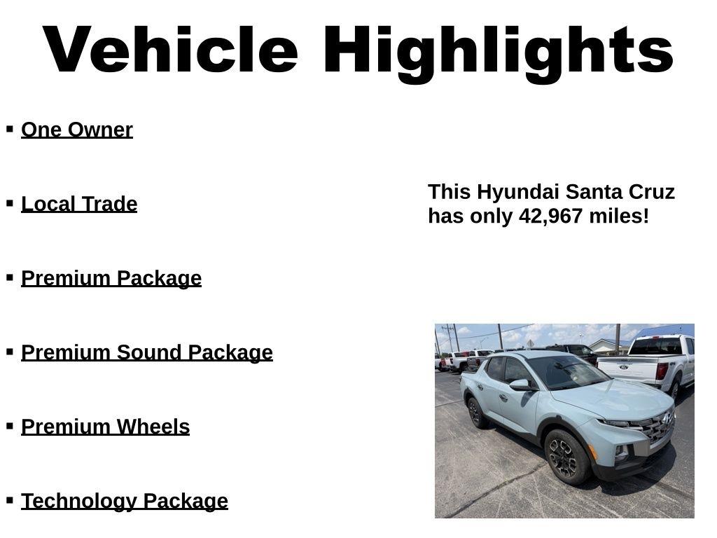 Hyundai Santa Cruz  2023
