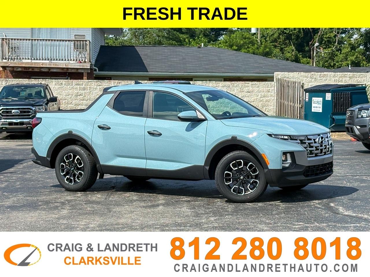 2023 Hyundai Santa Cruz SEL AWD Crew Cab