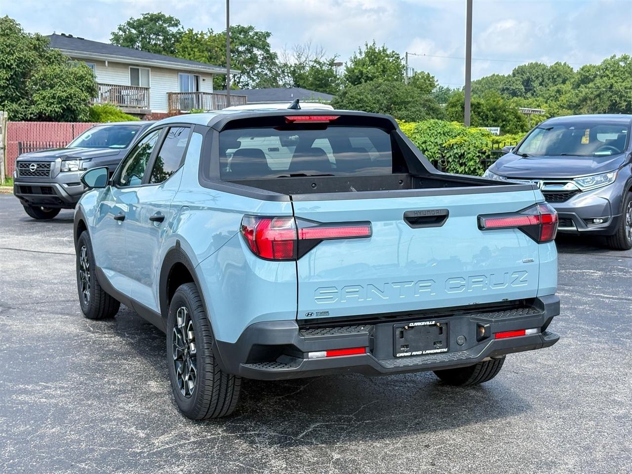 Hyundai Santa Cruz  2023