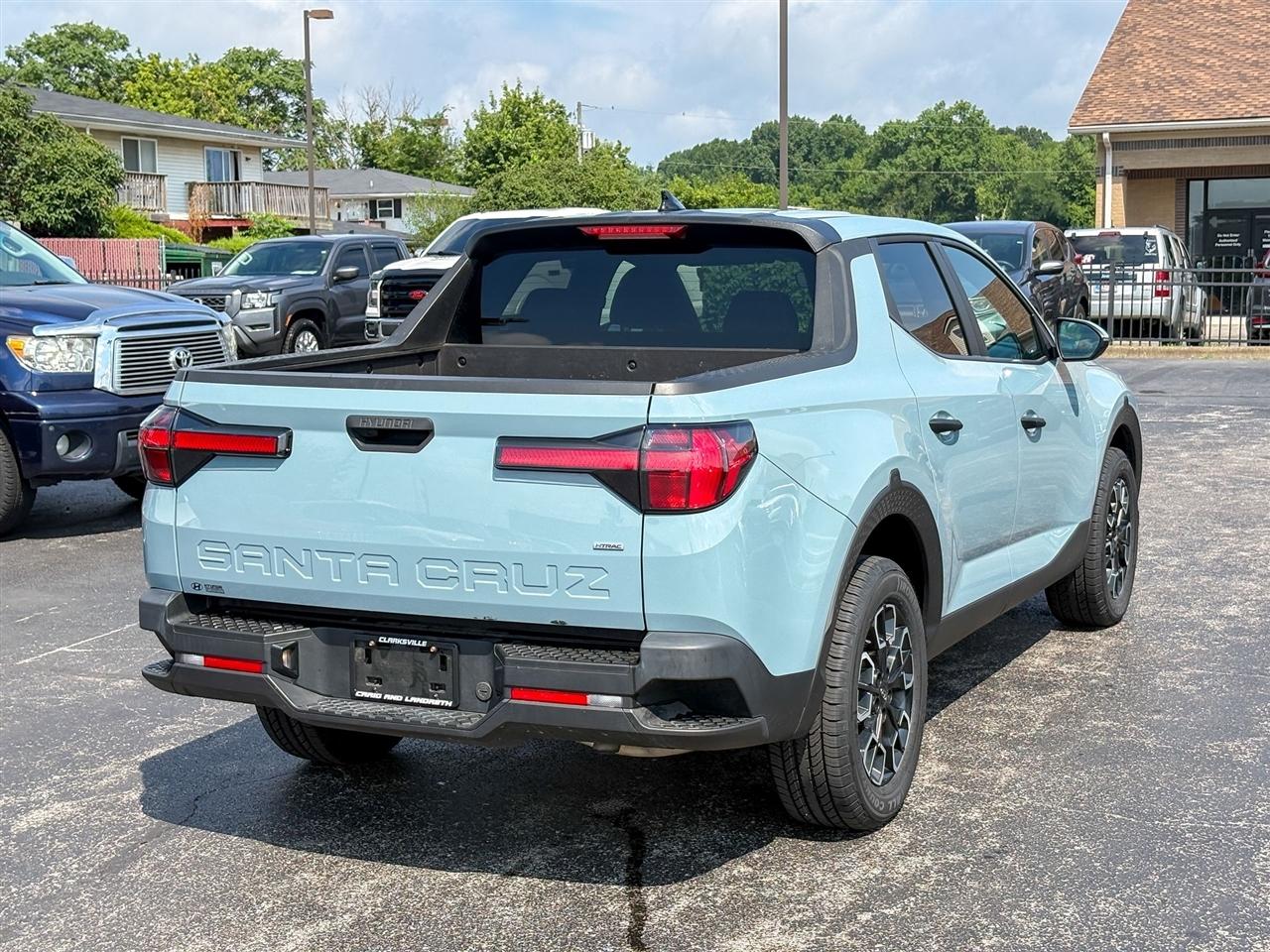 Hyundai Santa Cruz  2023