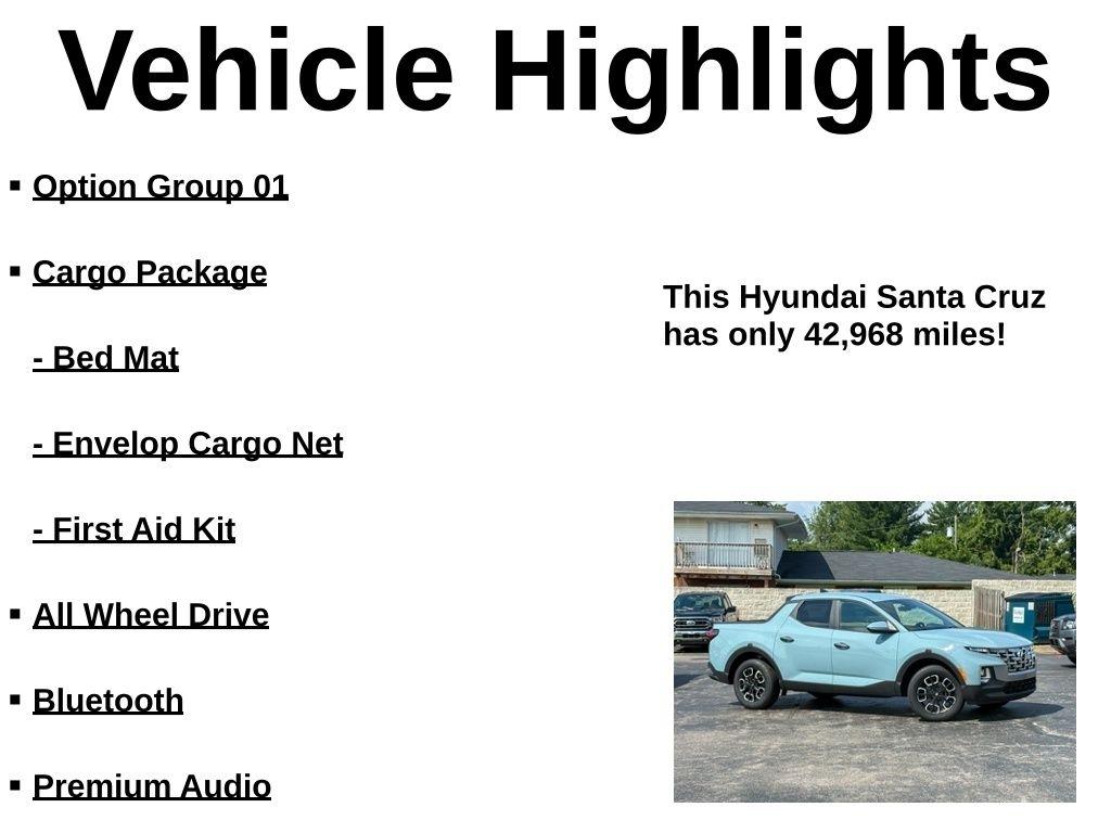 Hyundai Santa Cruz  2023