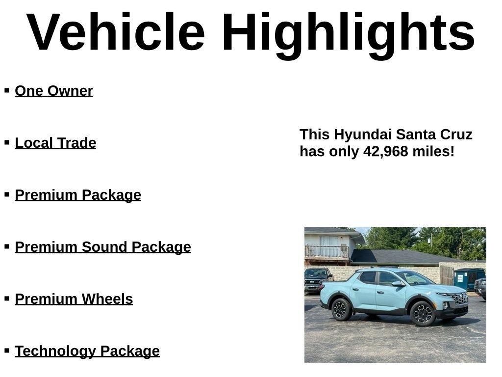Hyundai Santa Cruz  2023