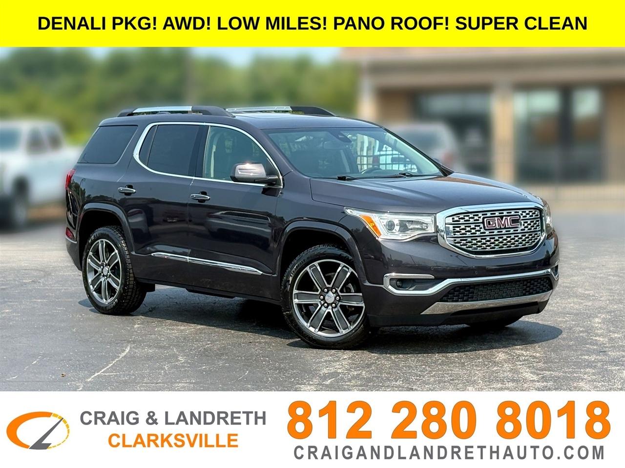 2019 GMC Acadia Denali