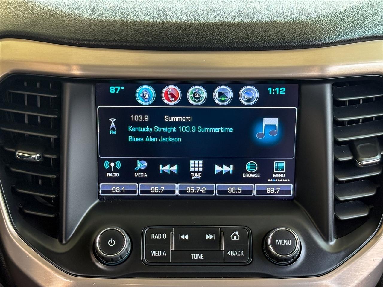 GMC Acadia Denali 2019