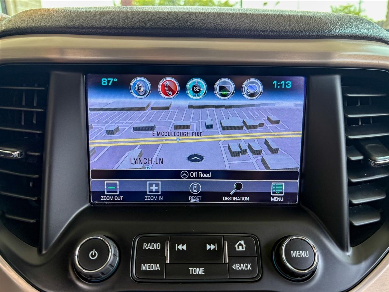 GMC Acadia Denali 2019