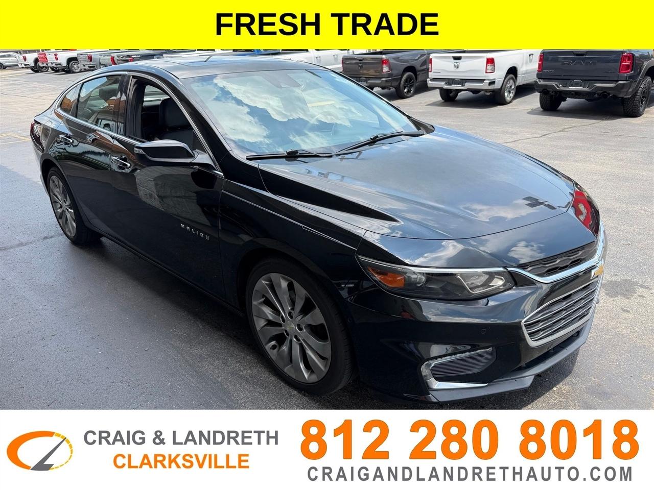 Chevrolet Malibu  2017