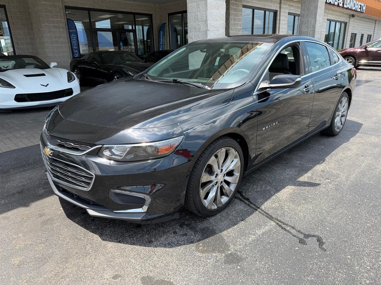 Chevrolet Malibu  2017