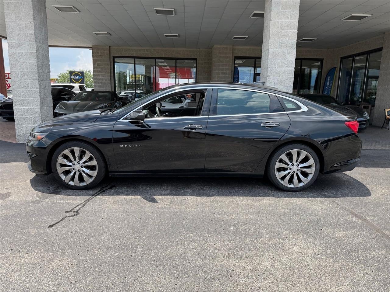 Chevrolet Malibu  2017