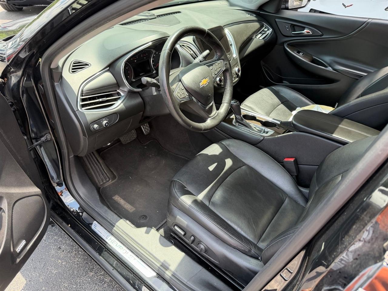 Chevrolet Malibu  2017
