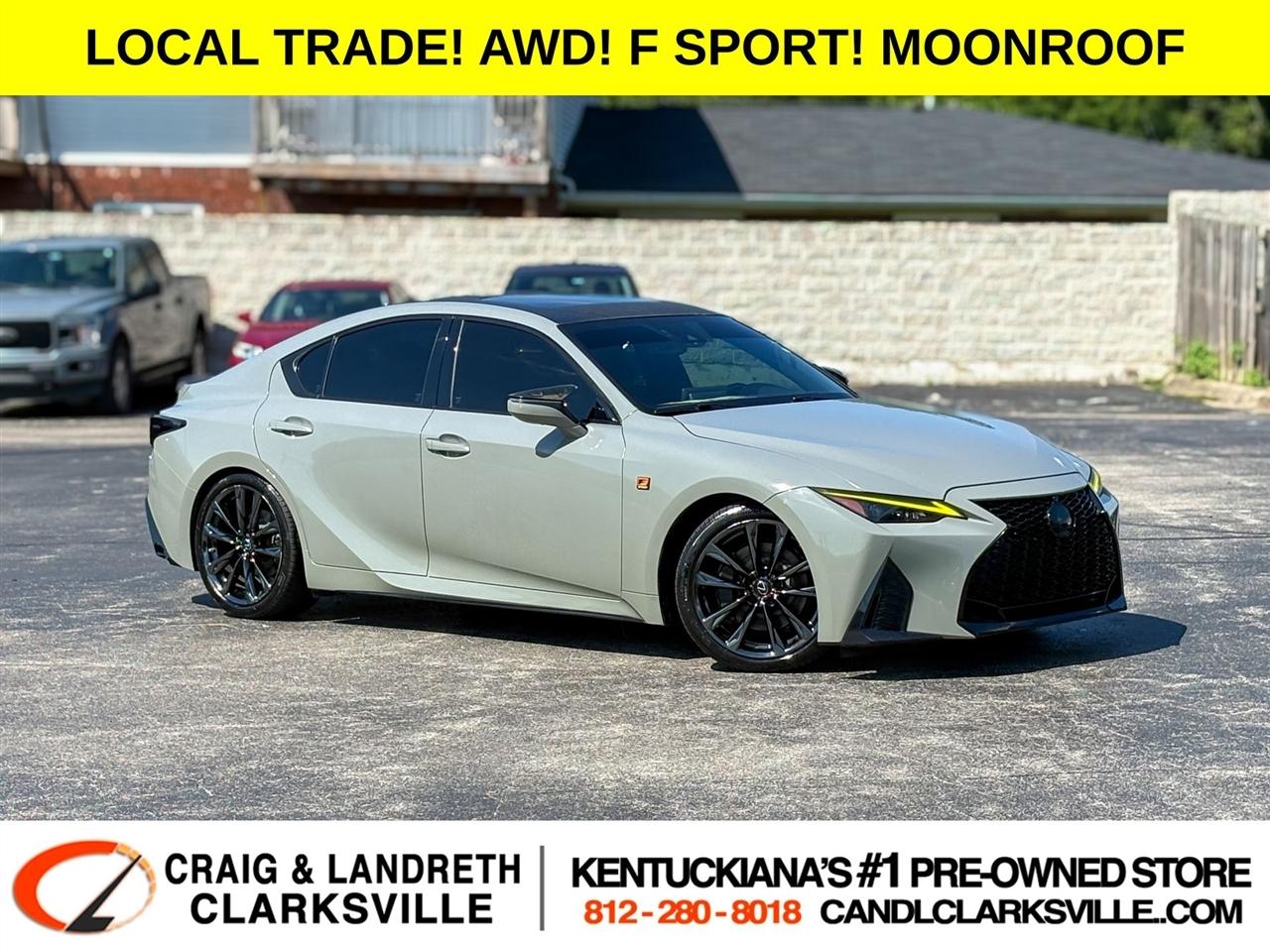 2021 Lexus IS 350 F Sport AWD