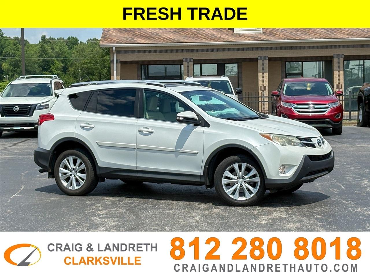 2013 Toyota RAV4 Limited AWD