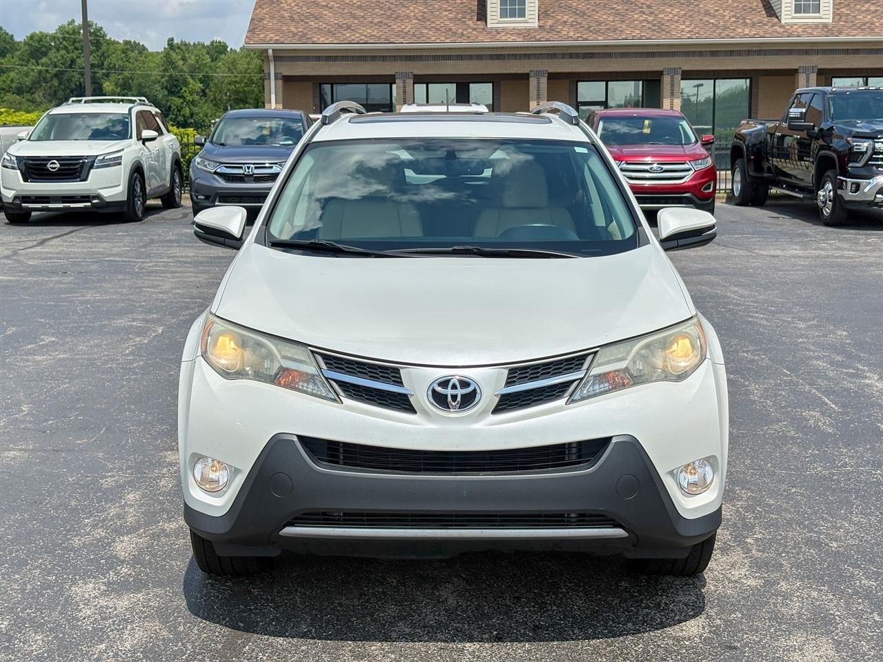 Toyota RAV4 Limited AWD 2013