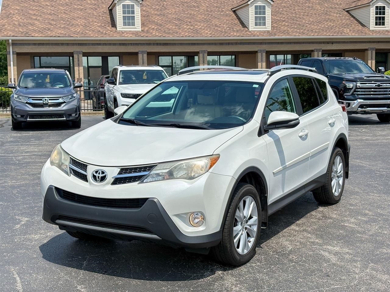 Toyota RAV4 Limited AWD 2013