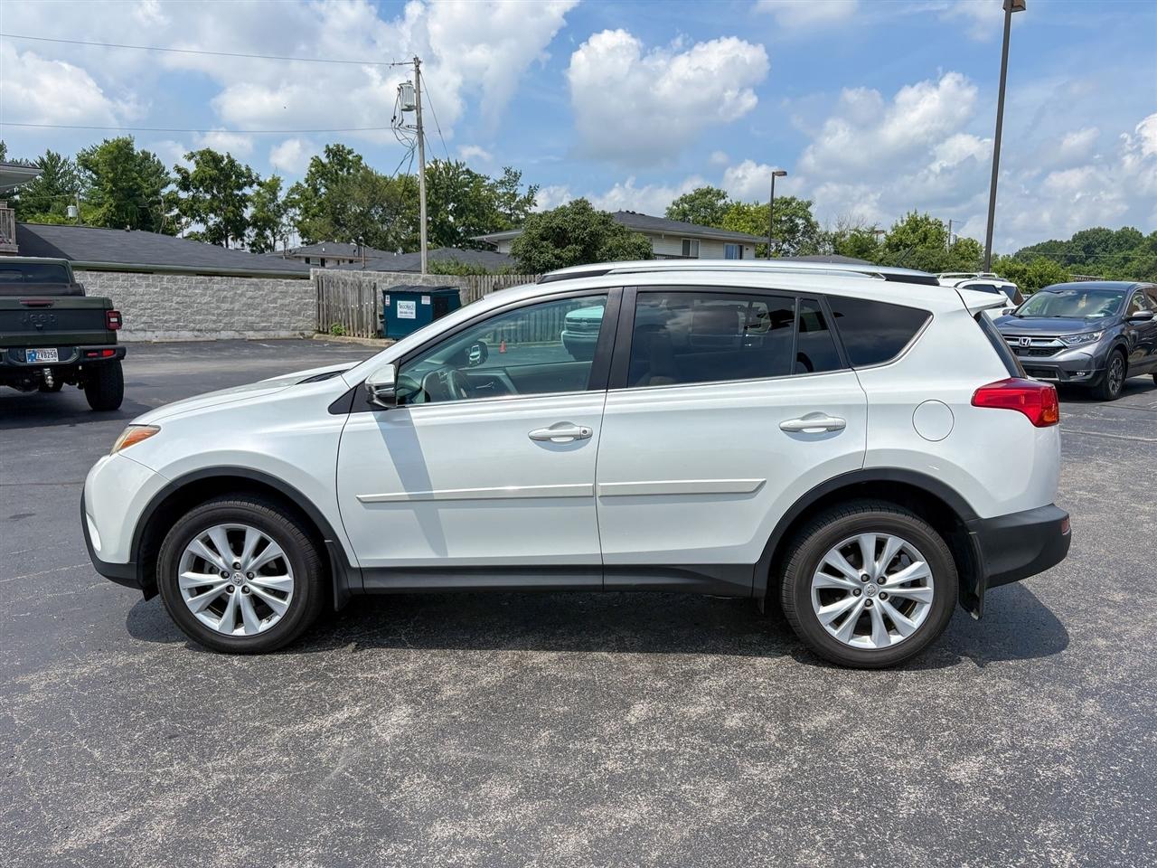 Toyota RAV4 Limited AWD 2013