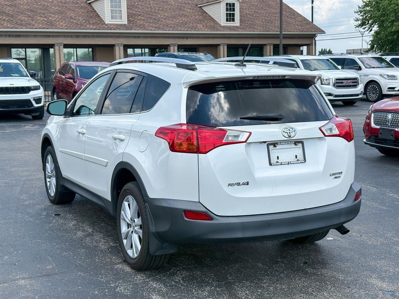 Toyota RAV4 Limited AWD 2013