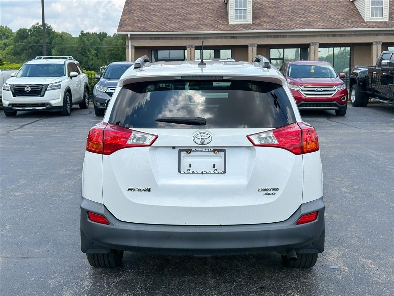Toyota RAV4 Limited AWD 2013