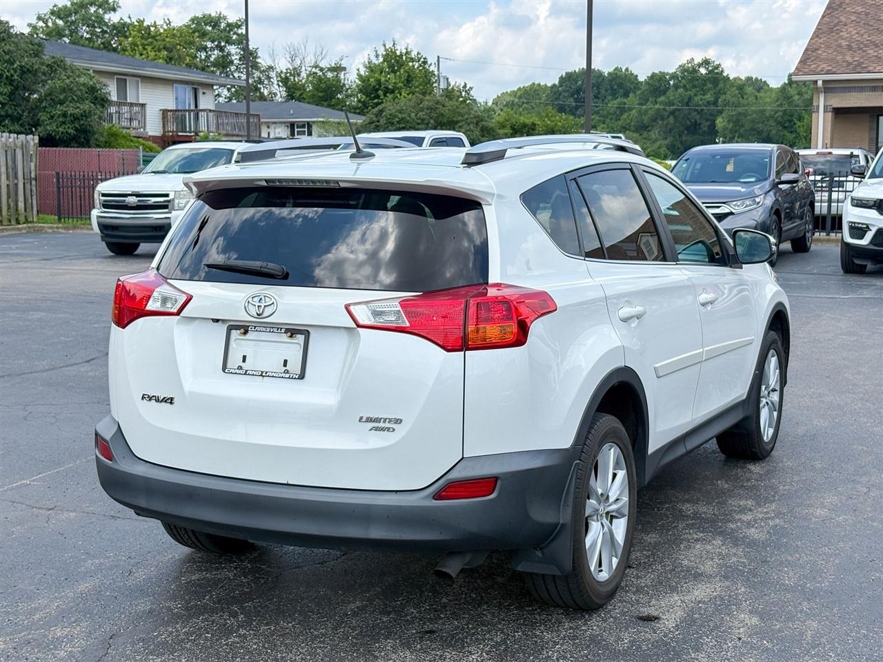 Toyota RAV4 Limited AWD 2013