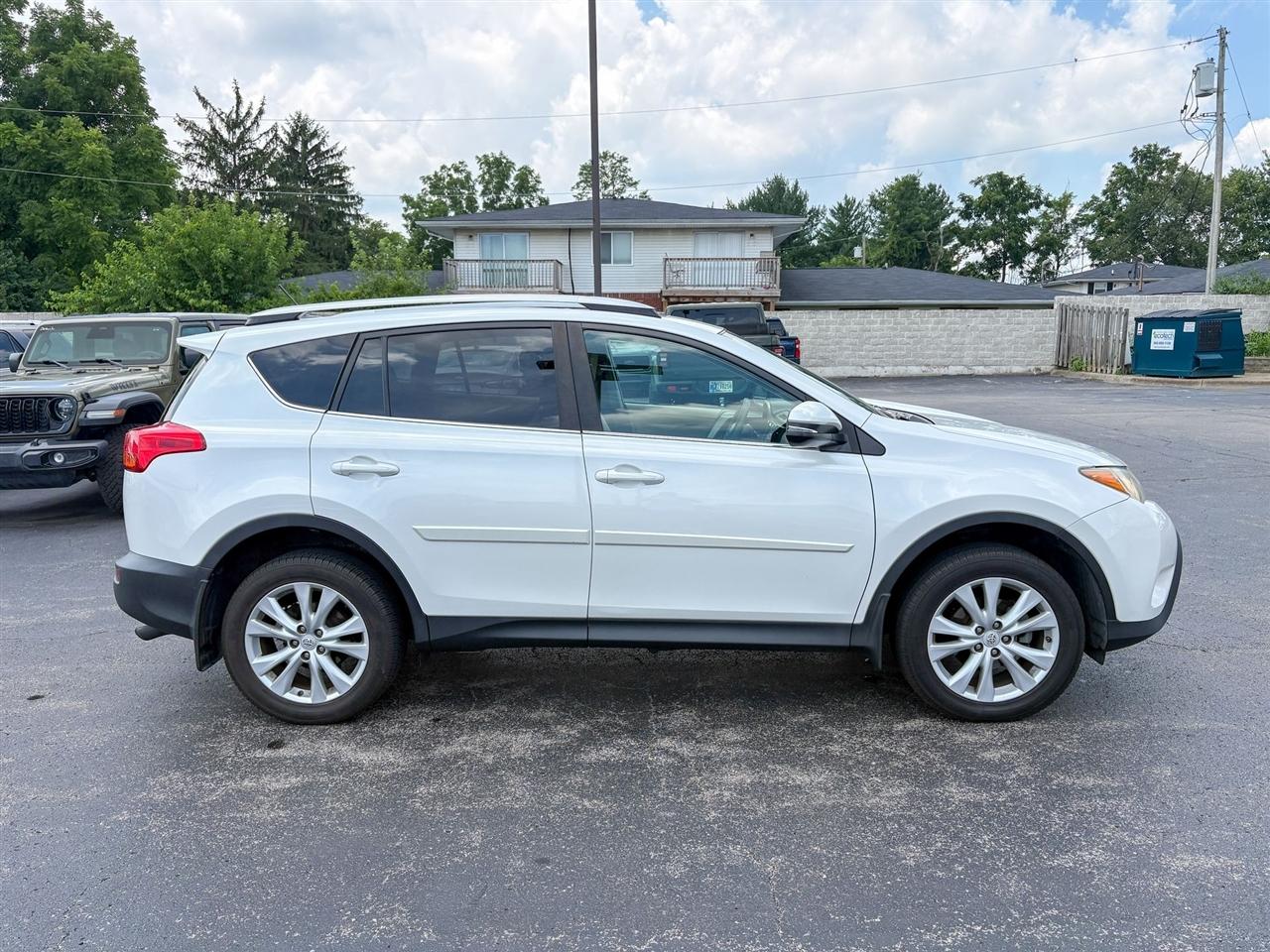 Toyota RAV4 Limited AWD 2013