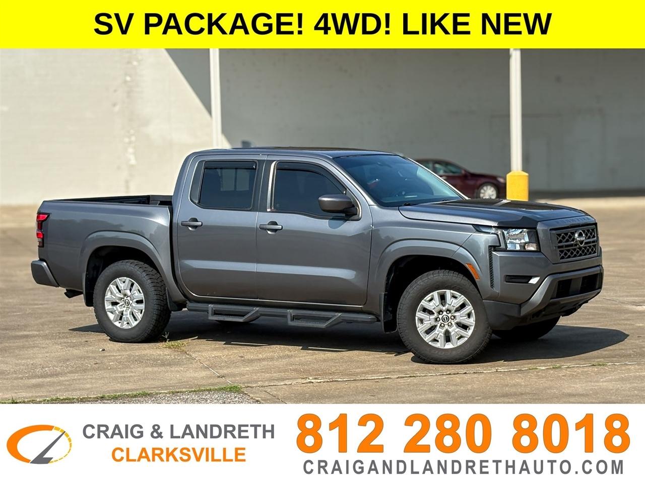 2022 Nissan Frontier SV Crew Cab 4WD