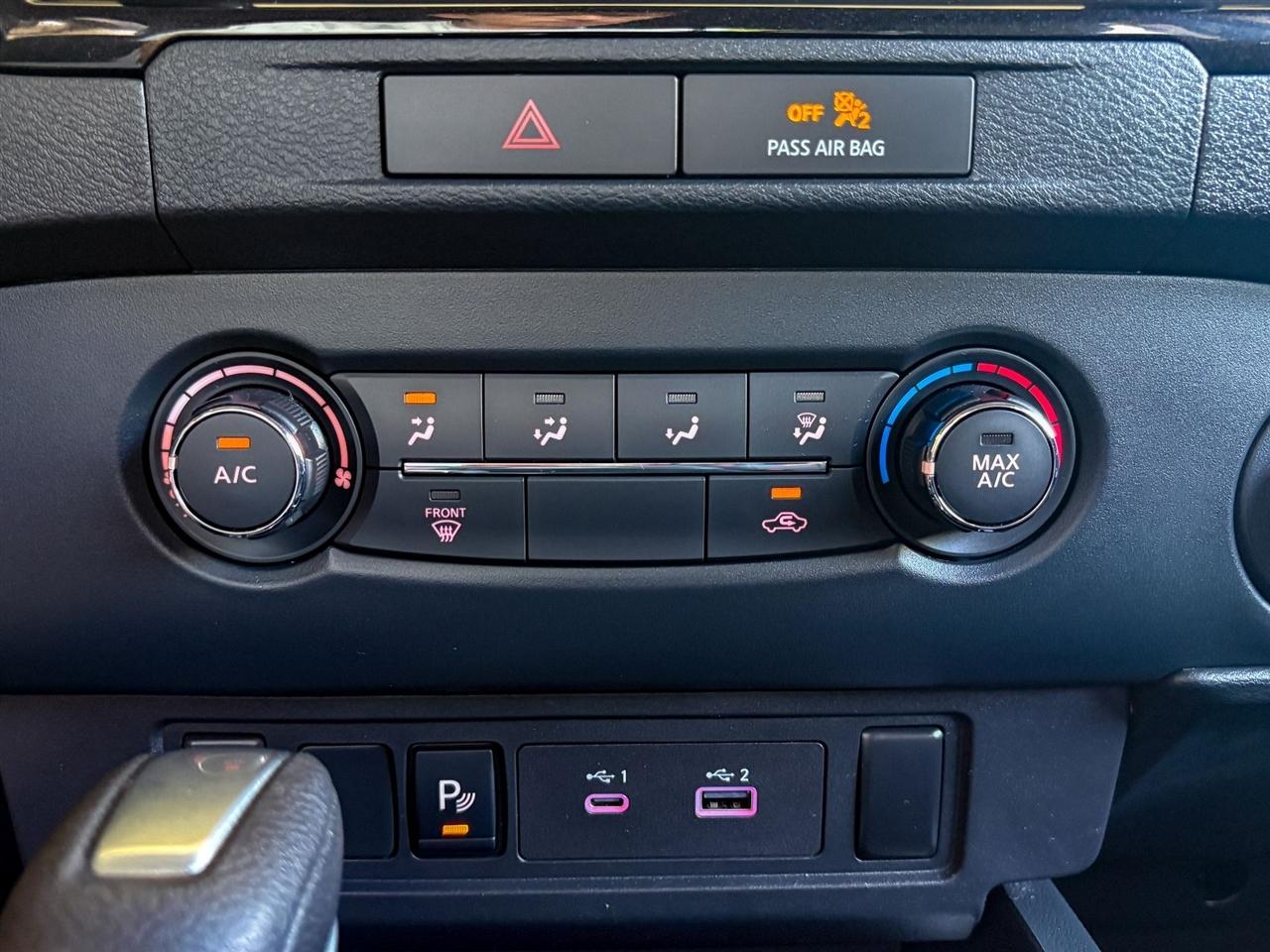 Nissan Frontier SV Crew Cab 4WD 2022