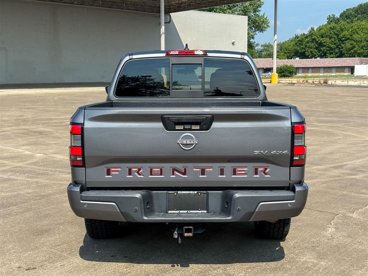 Nissan Frontier SV Crew Cab 4WD 2022