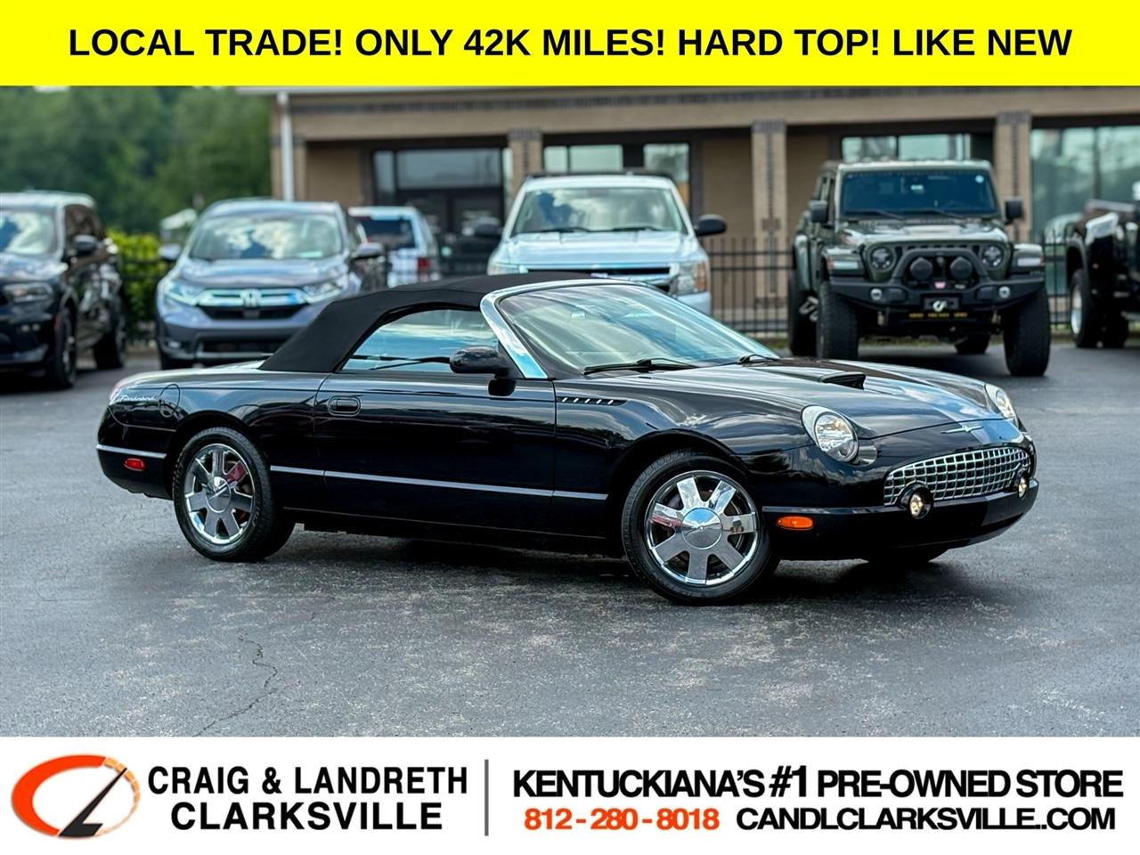 2002 Ford Thunderbird Base