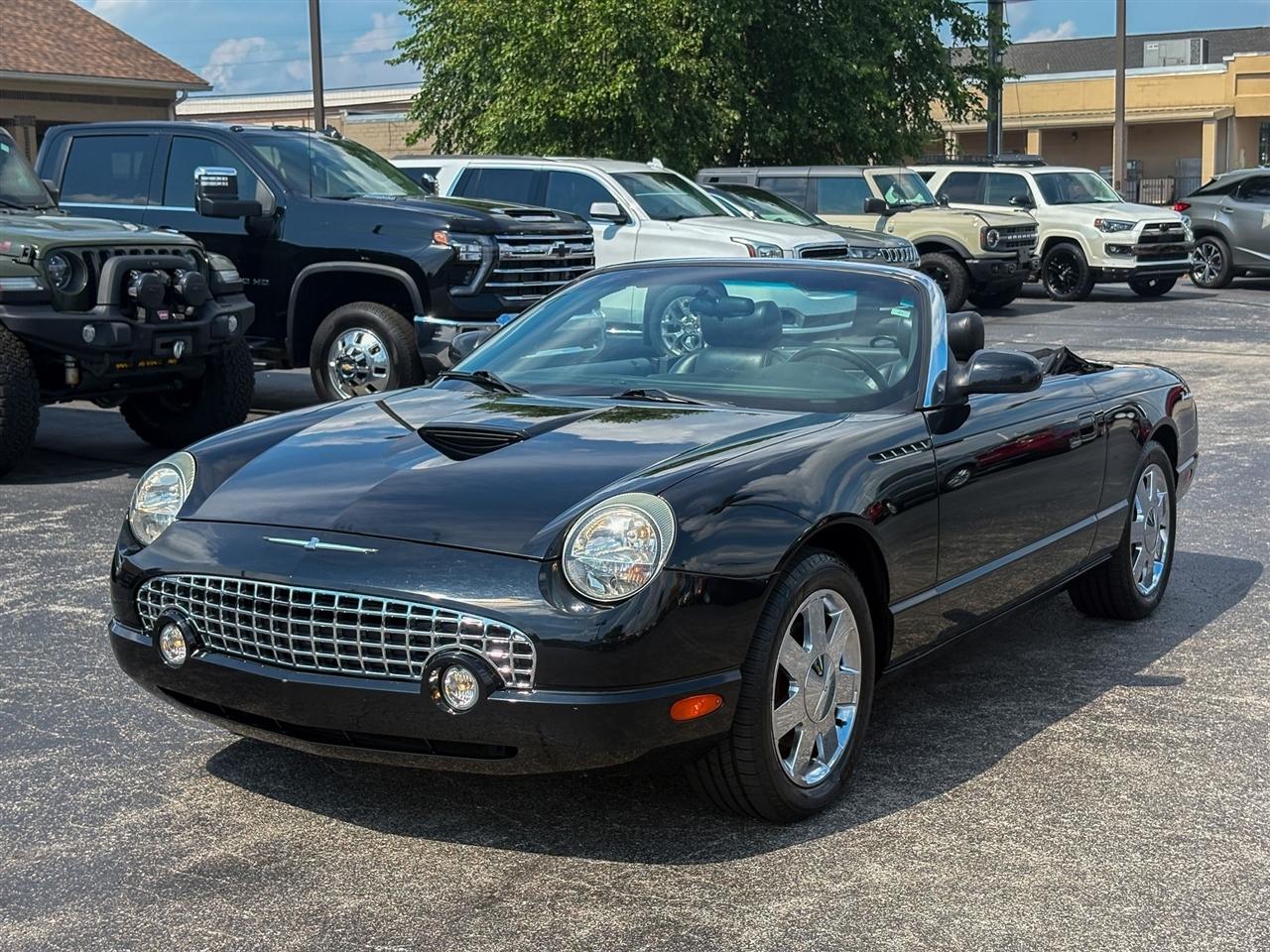 Ford Thunderbird Base 2002