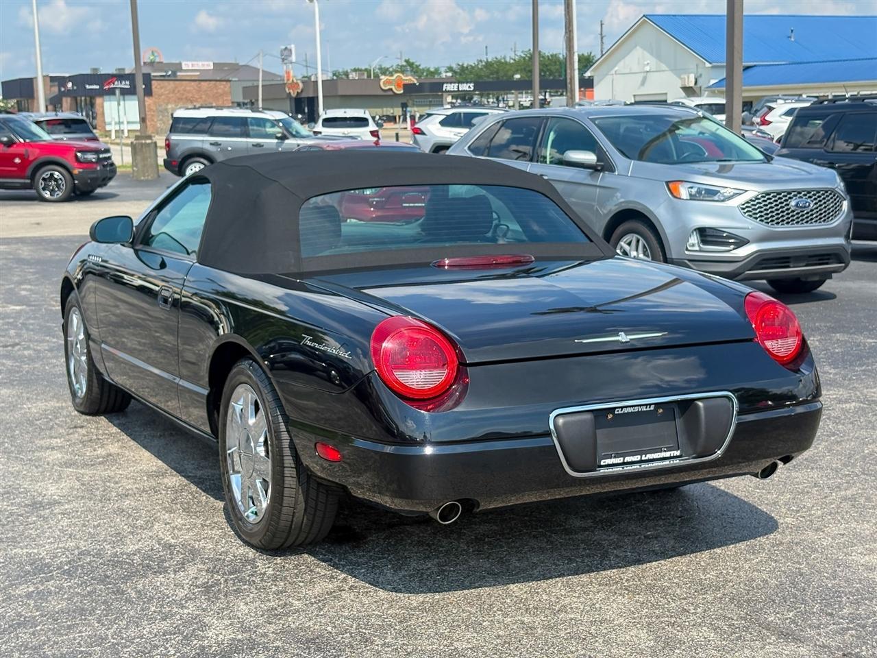 Ford Thunderbird Base 2002
