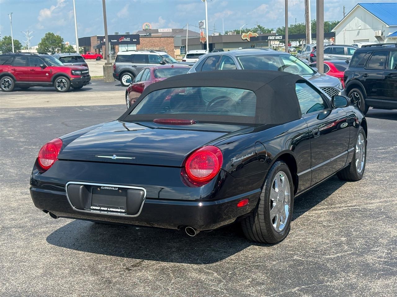 Ford Thunderbird Base 2002