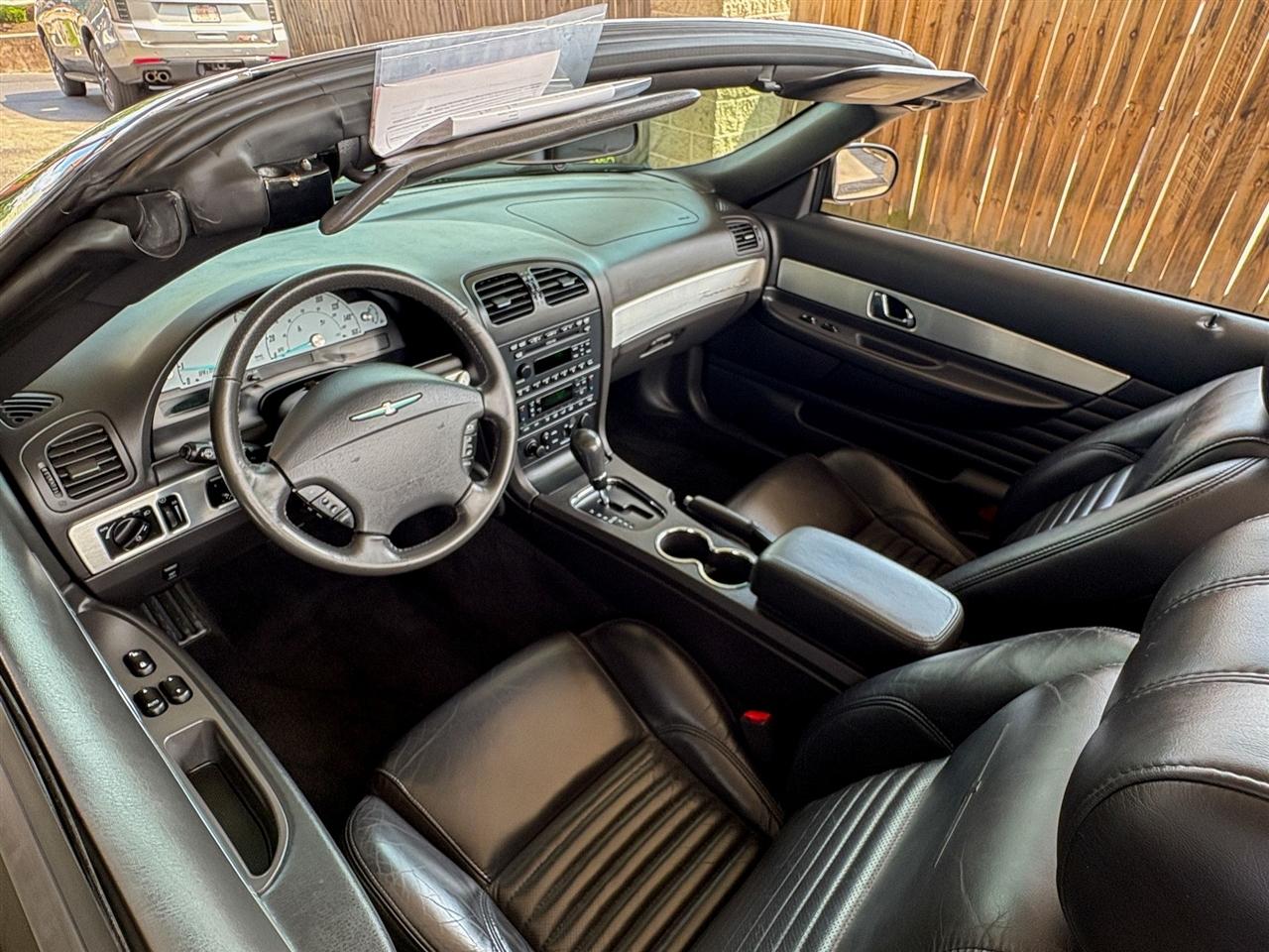 Ford Thunderbird Base 2002