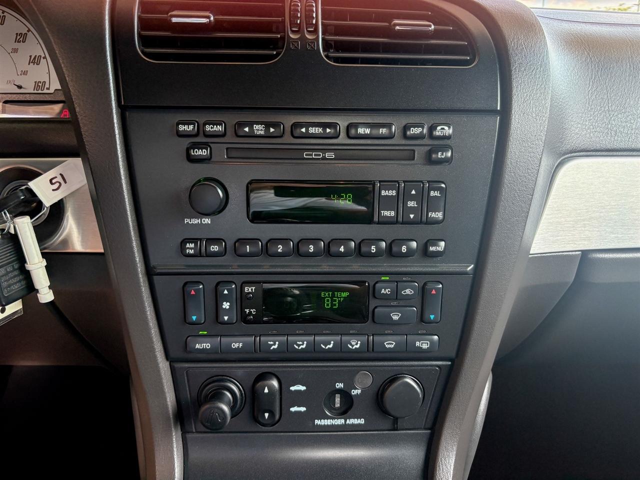 Ford Thunderbird Base 2002