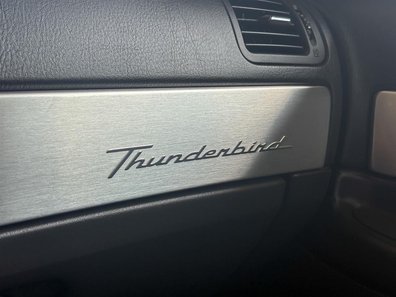 Ford Thunderbird Base 2002