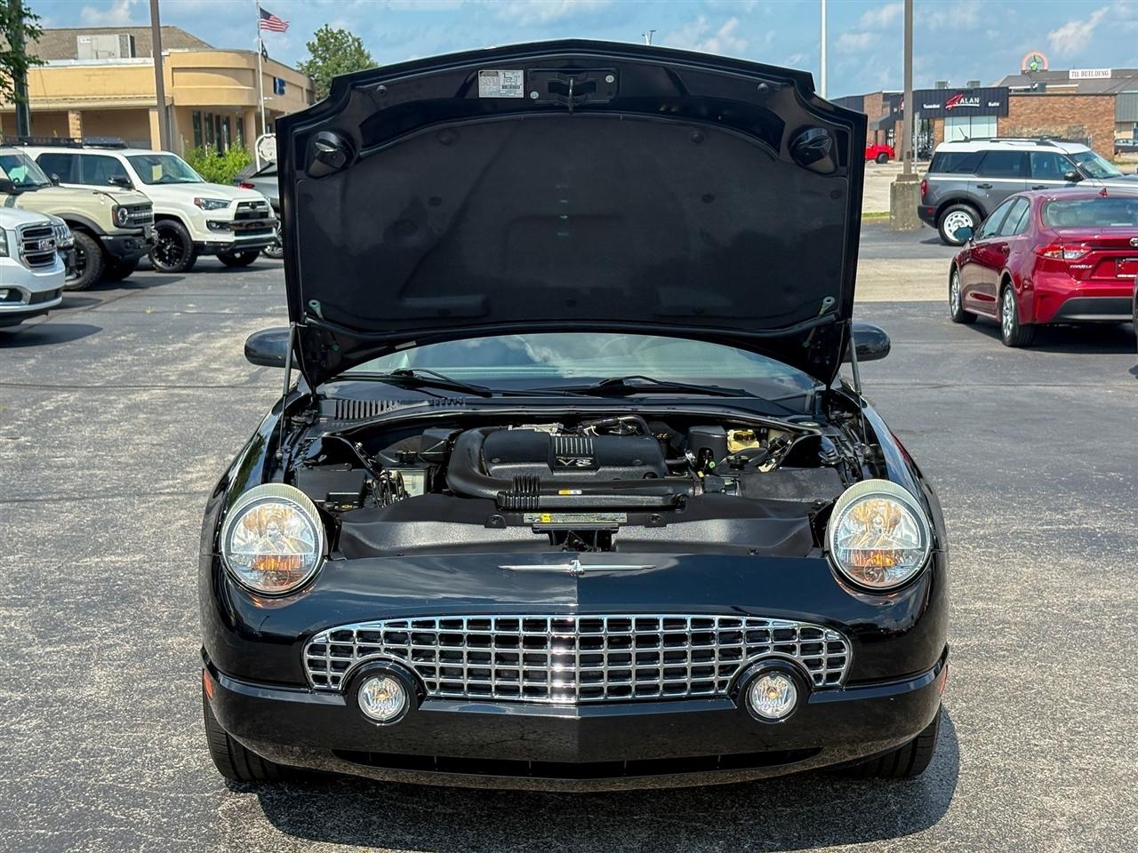 Ford Thunderbird Base 2002