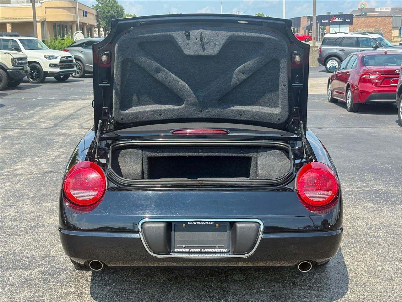 Ford Thunderbird Base 2002