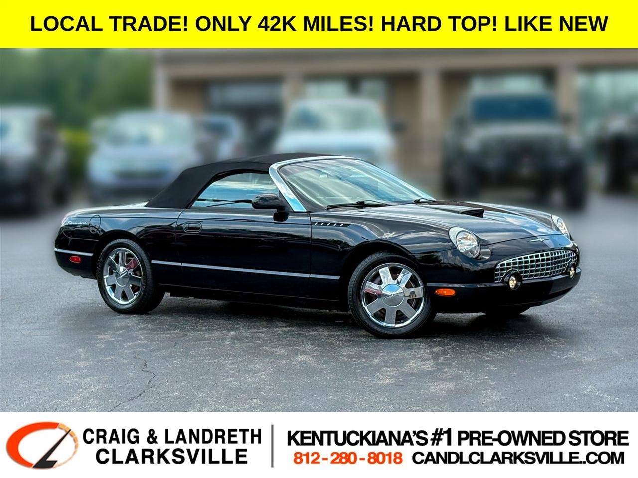 2002 Ford Thunderbird Base