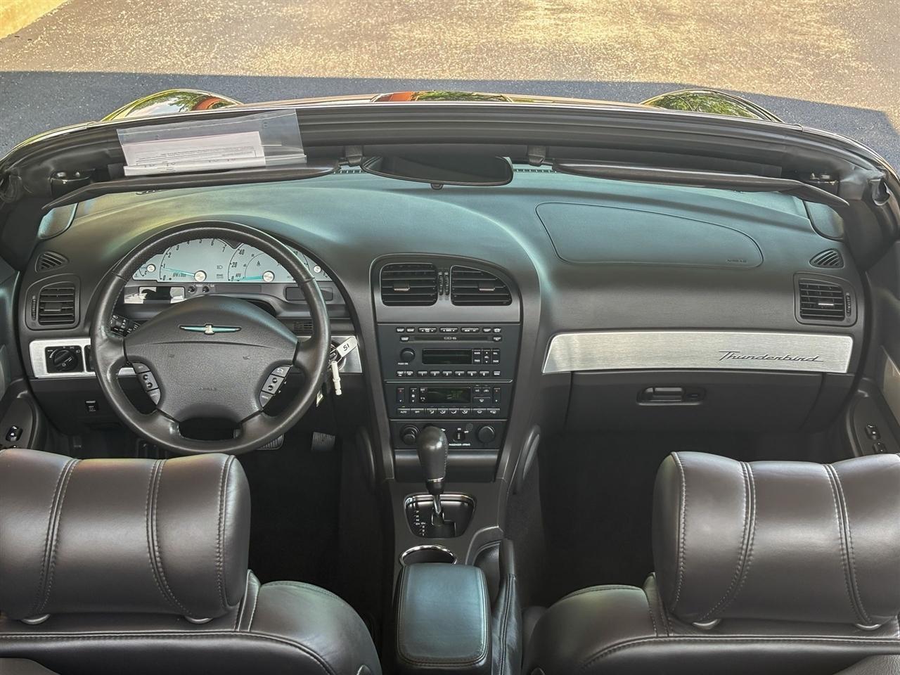 Ford Thunderbird Base 2002