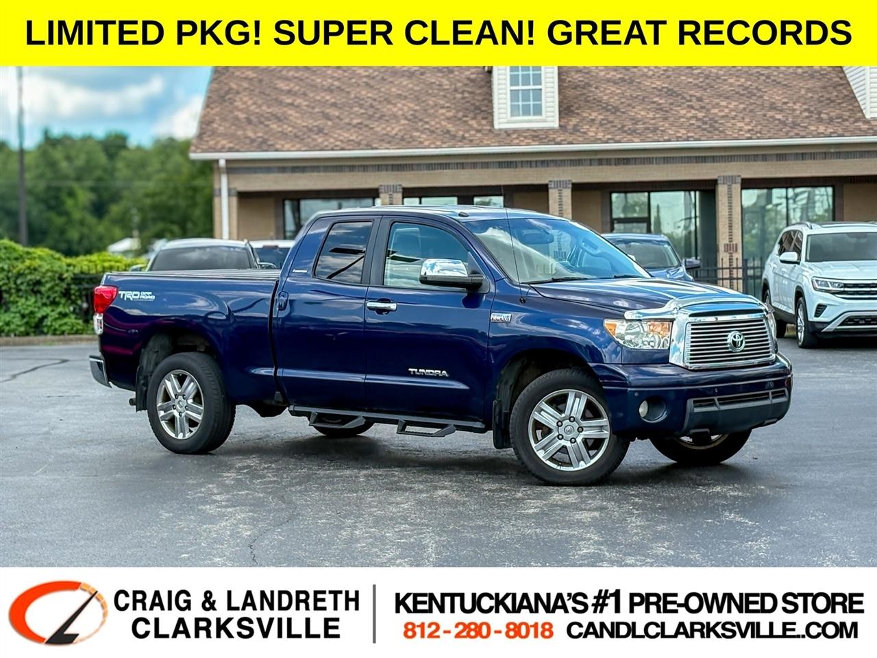 Toyota Tundra Limited 2011