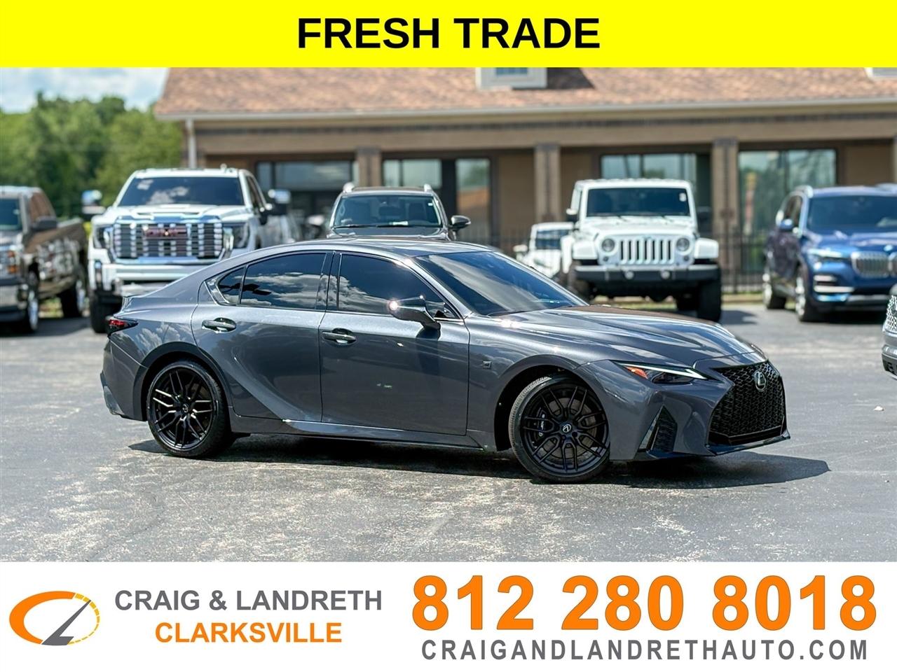 2023 Lexus IS 500 F SPORT Performance Premium